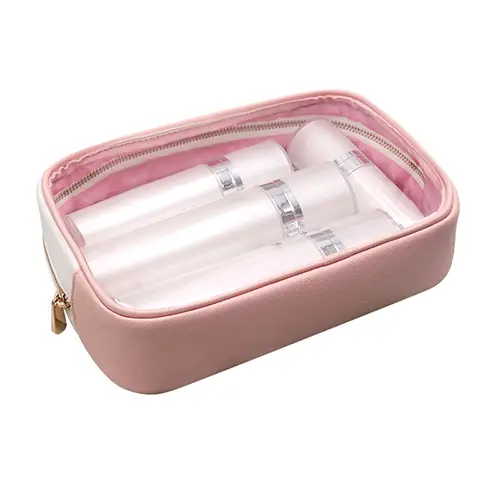 Direct Factory Clear Travel Toiletry Bag Creative Wholesale Custom Makeup Bags